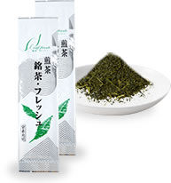 3種類の銘茶フレッシュ専用茶葉